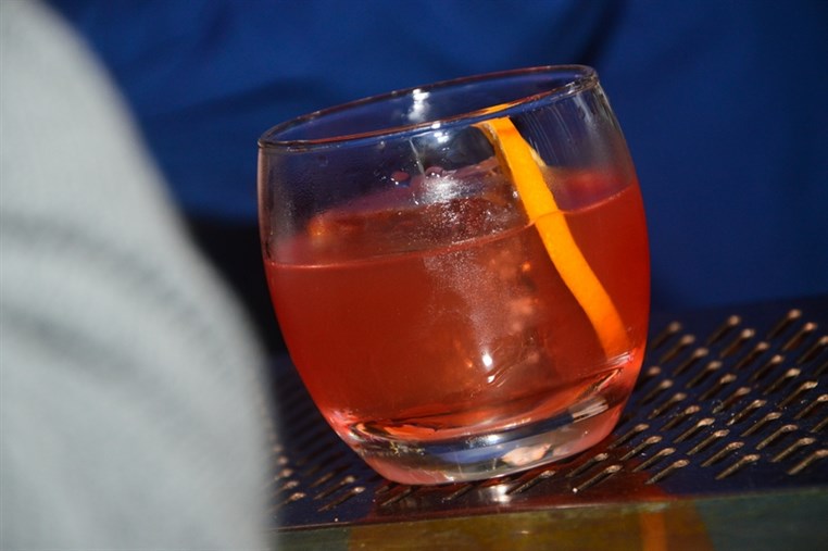 Guest Bartending: Olivier Jacob